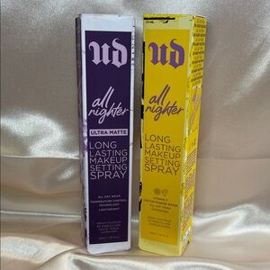 PICK ONE - Urban Decay All Nighter Setting Spray Matte vs. Vitamin C 1 fl oz